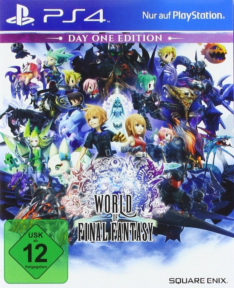 PS4 World of Final Fantasy Day one Edition PlayStation 4 PS4 World of Final Fantasy Day one Edition PlayStation 4 von Square Enix
