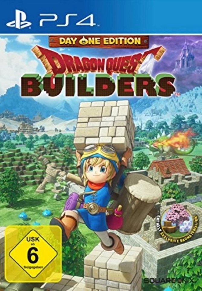 Playstation 4 Dragon Quest Builders PlayStation 4, Remote Play PS Vita von Square Enix