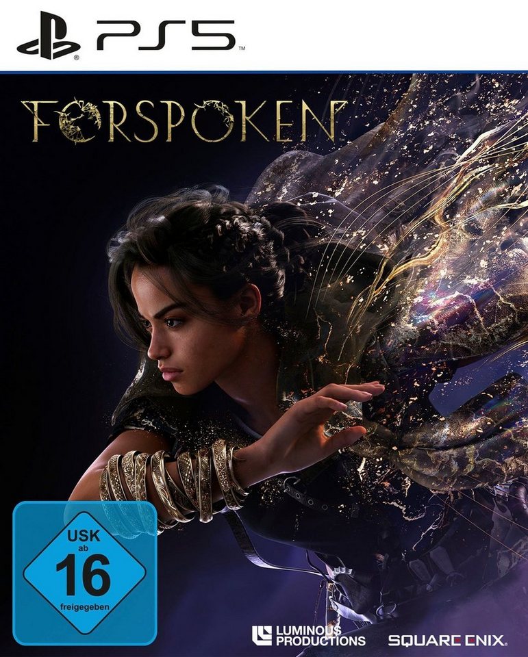 Playstation 5 Forspoken PlayStation 5, EU- Version von Square Enix