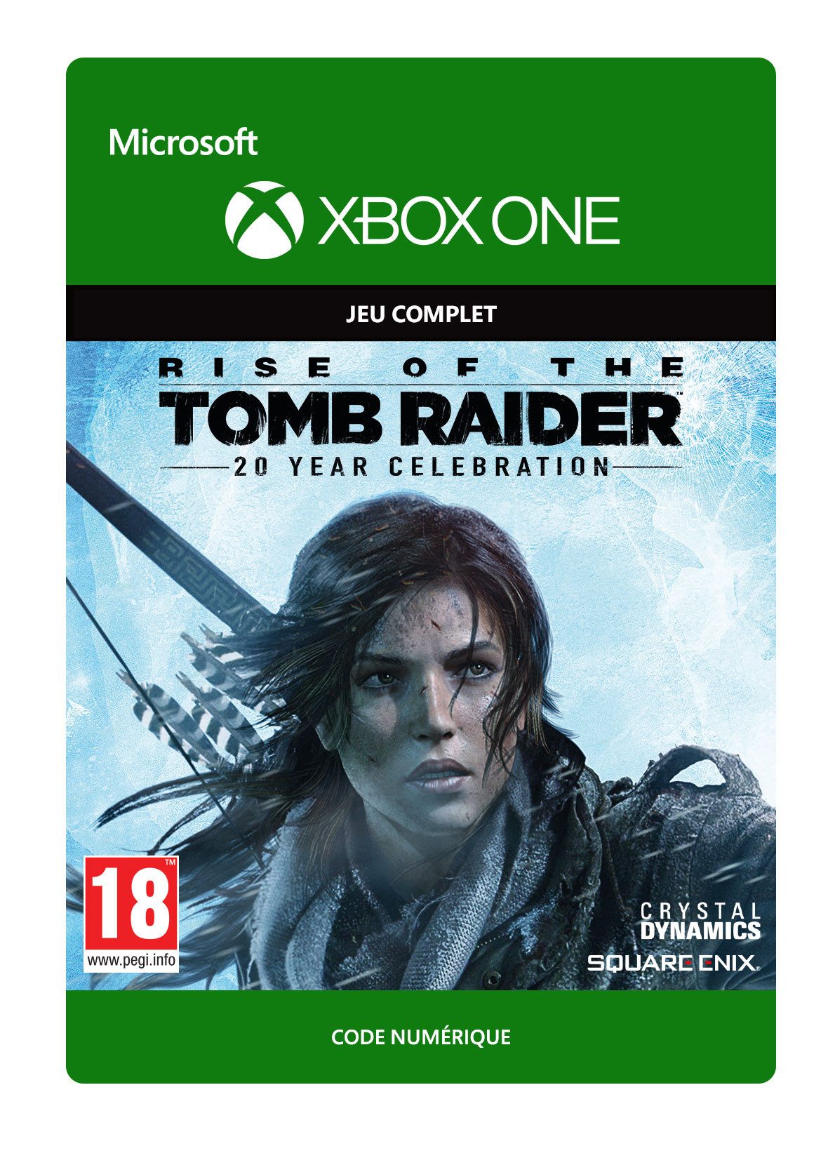 Rise of the Tomb Raider: 20 Year Celebration Rise of the Tomb Raider: 20 Year Celebration von Square Enix