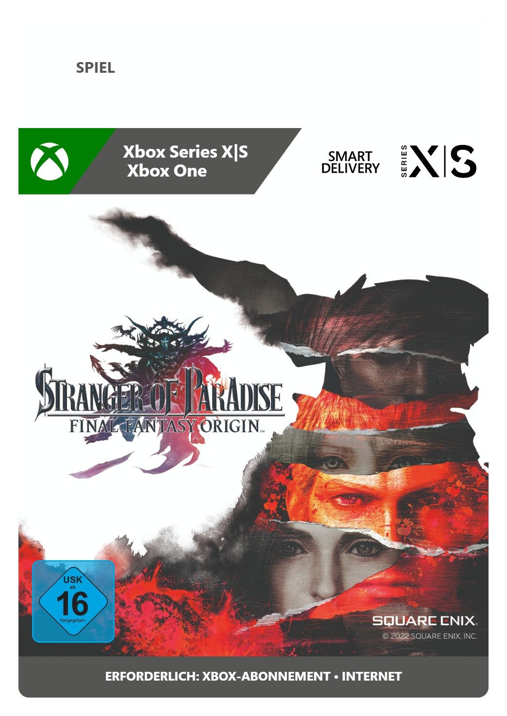 STRANGER OF PARADISE FINAL FANTASY ORIGIN STRANGER OF PARADISE FINAL FANTASY ORIGIN von Square Enix