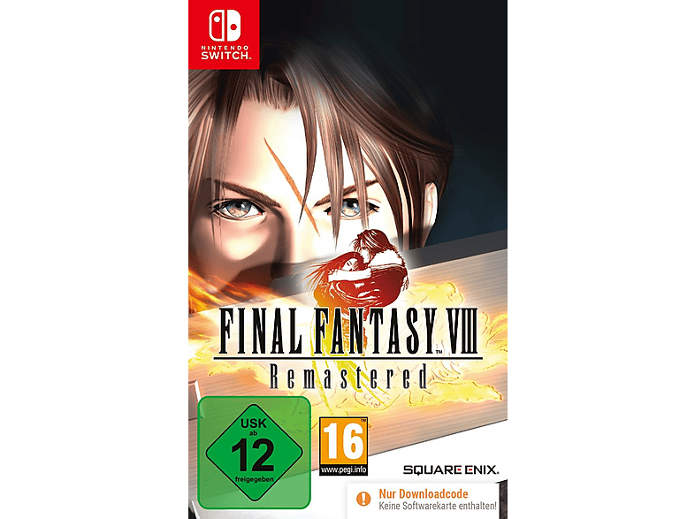 Final Fantasy VIII - Remastered [Nintendo Switch 2] von Square Enix