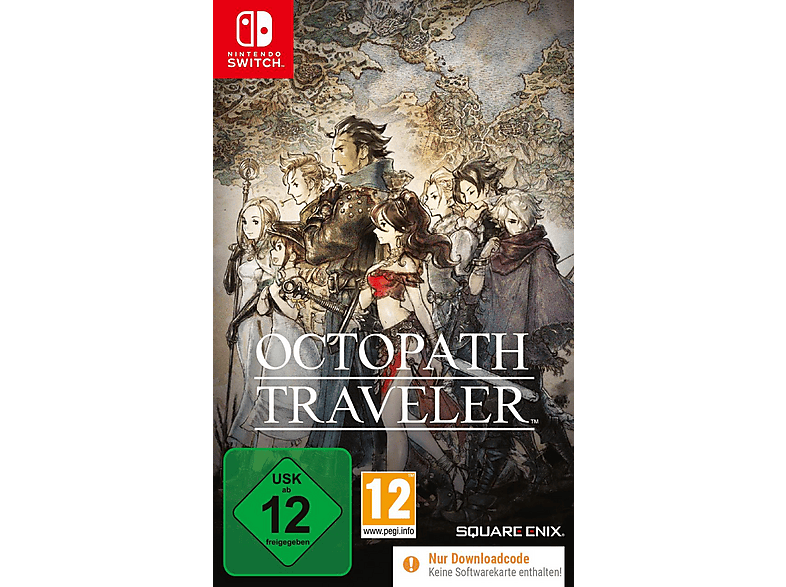 Octopath Traveler - [Nintendo Switch] von Square Enix