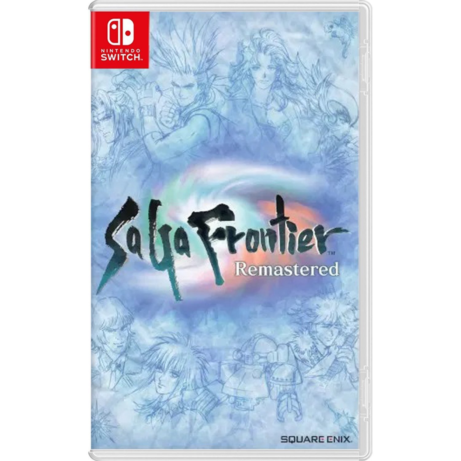 SaGa Frontier  Remastered (Import) von Square Enix
