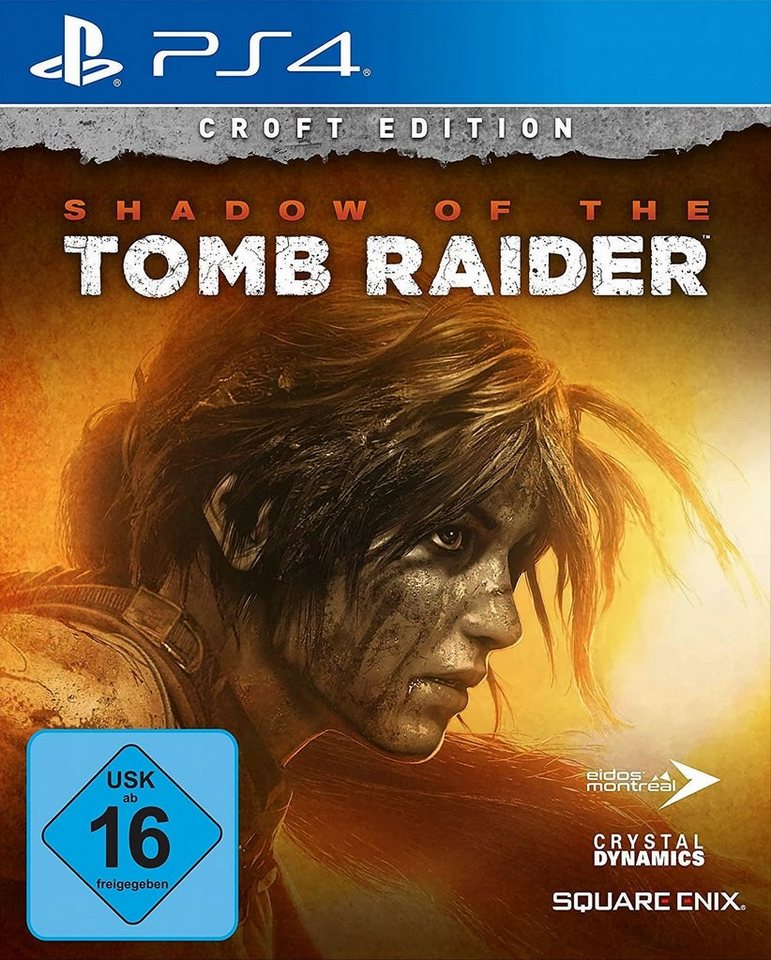 Shadow of the Tomb Raider Croft Edition (PS4) (USK) Playstation 4 von Square Enix