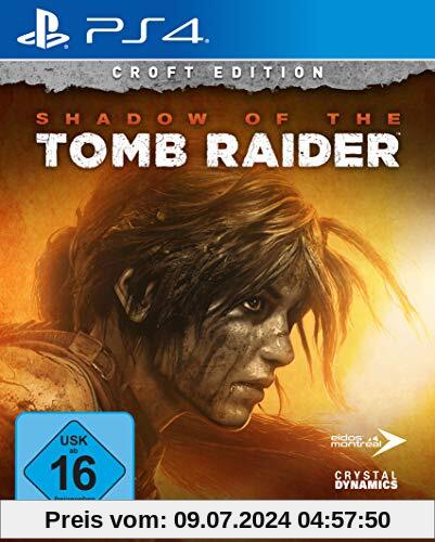 Shadow of the Tomb Raider - Croft  Edition [inkl. Season Pass]- [PlayStation 4] von Square Enix