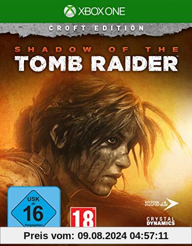 Shadow of the Tomb Raider - Croft  Edition [inkl. Season Pass] - [Xbox One] von Square Enix