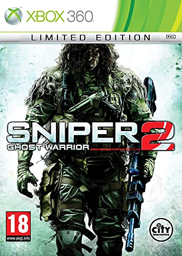 Sniper : Ghost Warrior 2 - édition limitée FR von Square Enix