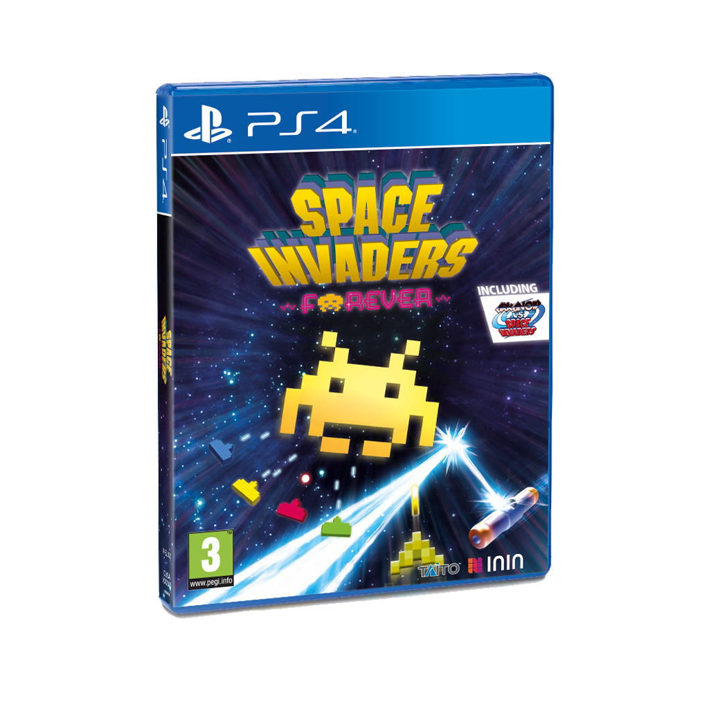 Space Invaders Forever von Square Enix