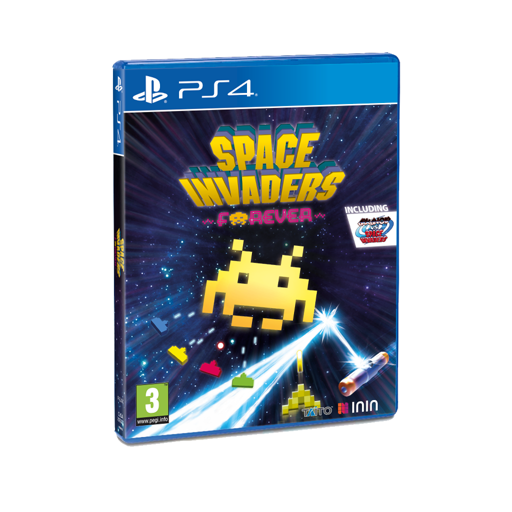 Space Invaders Forever Space Invaders Forever von Square Enix