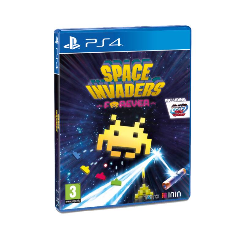 Space Invaders Forever von Square Enix