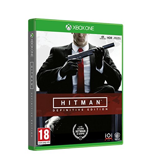 Square Enix Hitman Definitive Edition, 20th Anniversary - Xbox One Square Enix Hitman Definitive Edition, 20th Anniversary - Xbox One von Square Enix