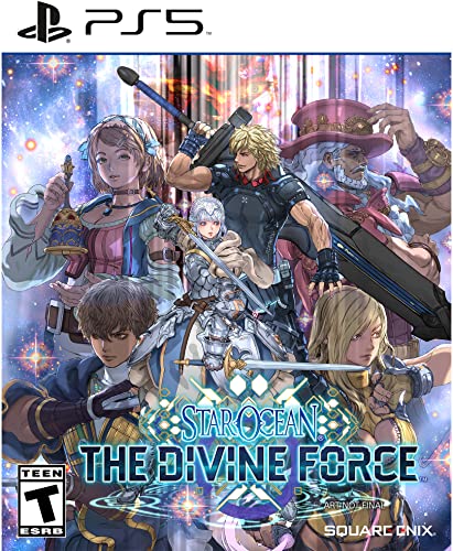 Star Ocean The Divine Force for PlayStation 5 von Square Enix