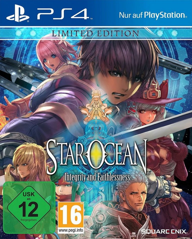 Star Ocean: Integrity And Faithlessness - Limited Edition Playstation 4 von Square Enix