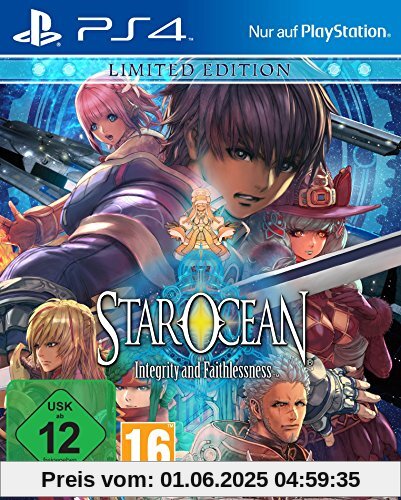 Star Ocean: Integrity and Faithlessness - Limited Edition - [PlayStation 4] von Square Enix