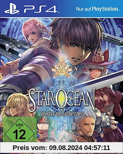 Star Ocean: Integrity and Faithlessness - [PlayStation 4] von Square Enix