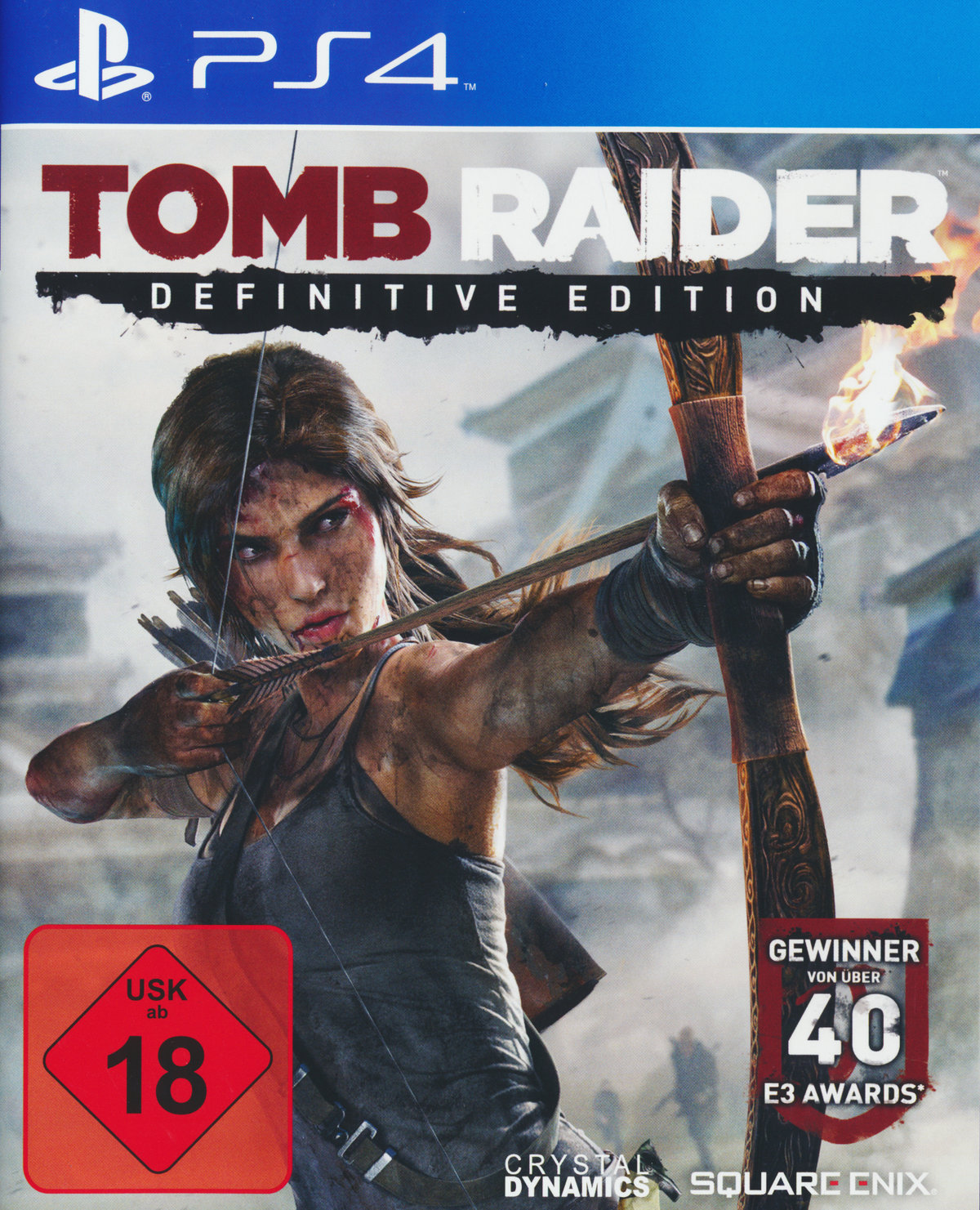 Tomb Raider The Definitive Edition PS4 Tomb Raider The Definitive Edition PS4
