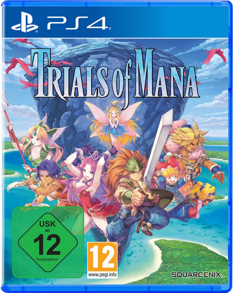 Trials of Mana Playstation 4 von Square Enix