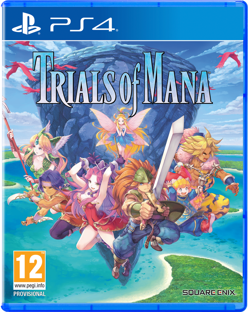 Trials of Mana Trials of Mana von Square Enix