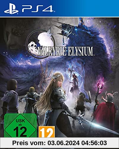 Valkyrie Elysium (Playstation 4) von Square Enix
