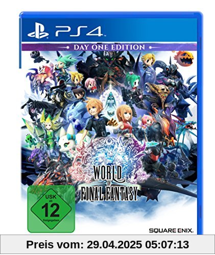 World of Final Fantasy Day One Edition von Square Enix