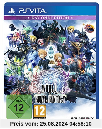 World of Final Fantasy Day One Edition von Square Enix