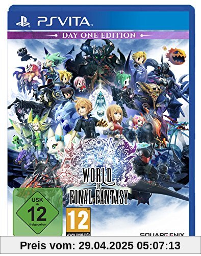 World of Final Fantasy Day One Edition World of Final Fantasy Day One Edition von Square Enix