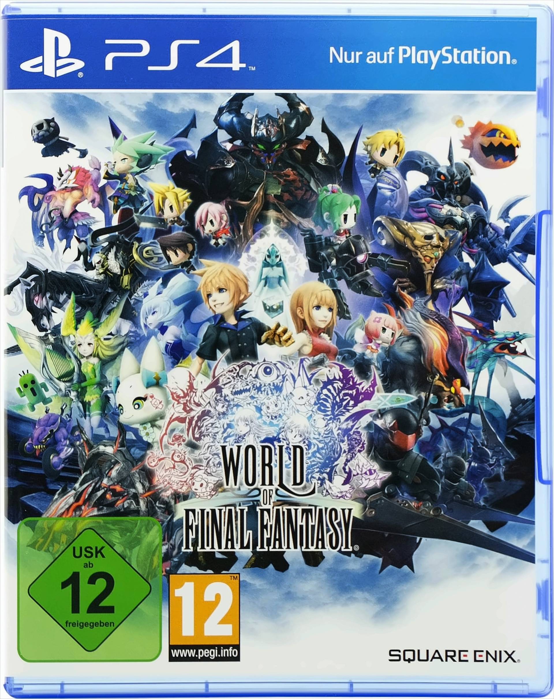 World of Final Fantasy von Square Enix