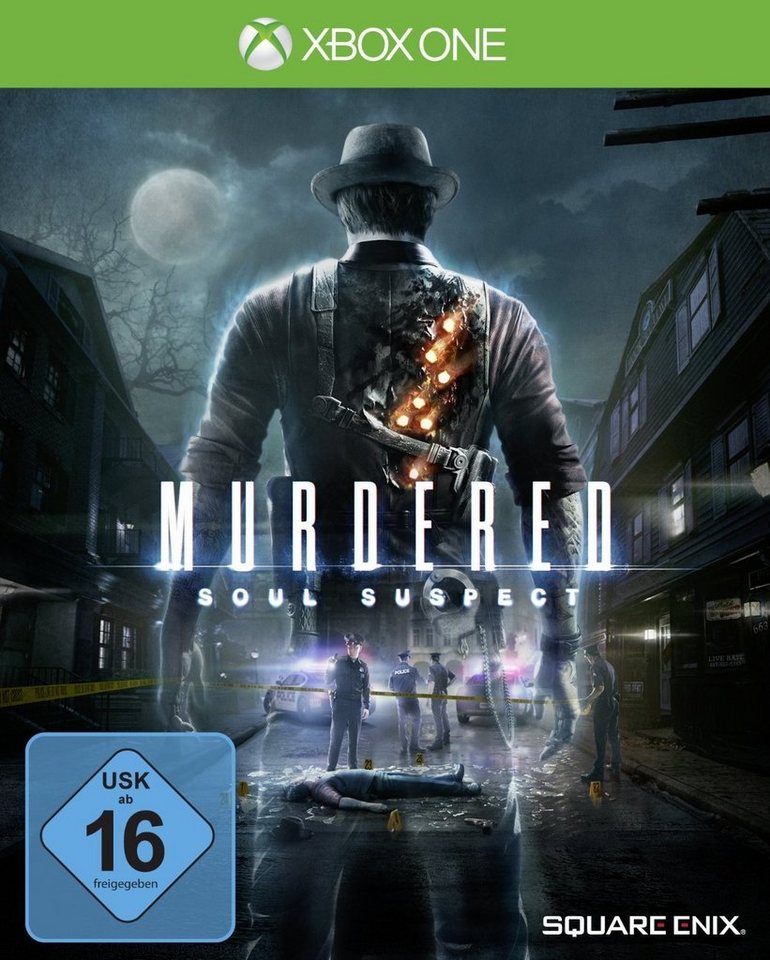 XBOX one Murdered Soul Suspect Limited Edition Xbox One XBOX one Murdered Soul Suspect Limited Edition Xbox One von Square Enix