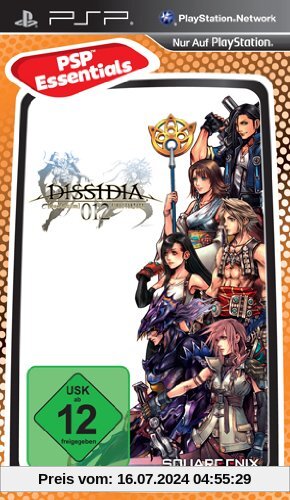 Dissidia 012 [duodecim] Final Fantasy [Essentials] von Square