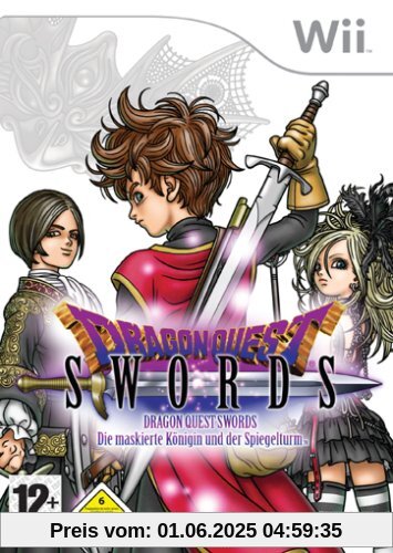 Dragon Quest Swords: Die maskierte Königin und der Spiegelturm Dragon Quest Swords: Die maskierte Königin und der Spiegelturm von Square