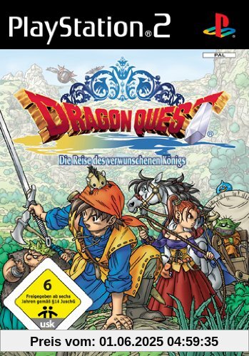 Dragon Quest: Die Reise des verwunschenen Königs Dragon Quest: Die Reise des verwunschenen Königs von Square