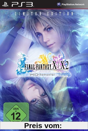 FINAL FANTASY X/X - 2 HD Remaster Limited Edition - [PlayStation 3] von Square