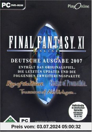 Final Fantasy 11 Online - Deutsche Ausgabe 2007 (DVD-ROM) von Square