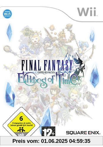 Final Fantasy Crystal Chronicles: Echoes of Time Final Fantasy Crystal Chronicles: Echoes of Time von Square