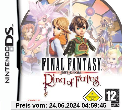 Final Fantasy Crystal Chronicles: Ring of Fates von Square