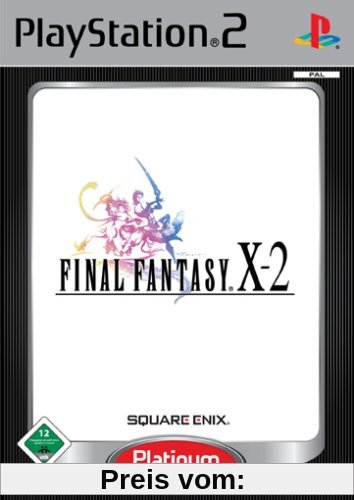 Final Fantasy X-2 - Platinum von Square