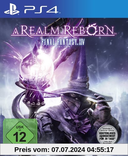 Final Fantasy XIV - A Realm Reborn - [PlayStation 4] von Square
