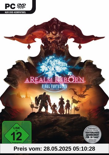 Final Fantasy XIV - A Realm Reborn von Square