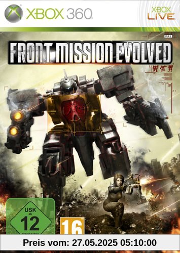 Front Mission Evolved von Square