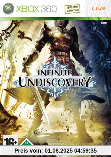 Infinite Undiscovery Infinite Undiscovery von Square
