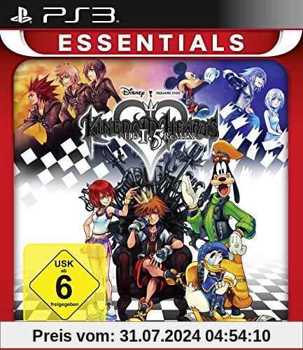 Kingdom Hearts 1.5 Remix Essentials (PS3) von Square