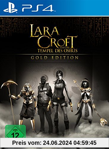 Lara Croft und der Tempel des Osiris Gold Edition von Square