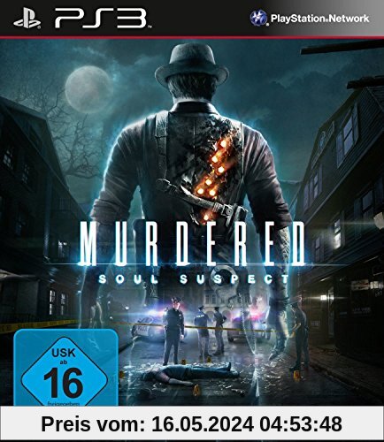 Murdered: Soul Suspect - [PlayStation 3] von Square
