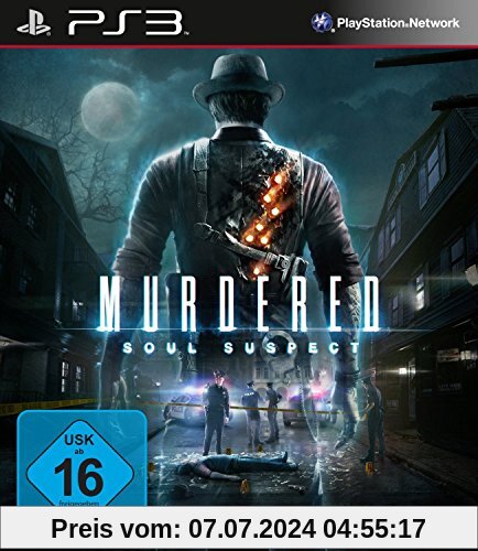 Murdered: Soul Suspect - [PlayStation 3] von Square