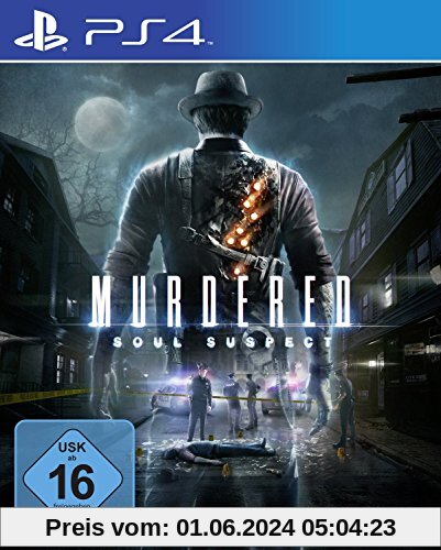 Murdered: Soul Suspect - [PlayStation 4] von Square
