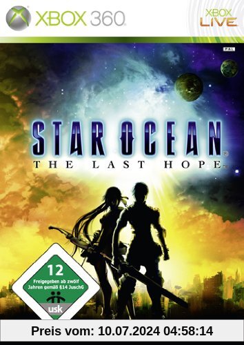 Star Ocean - The Last Hope von Square