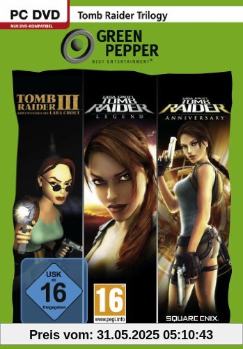 Tomb Raider Trilogy [Software Pyramide] von Square