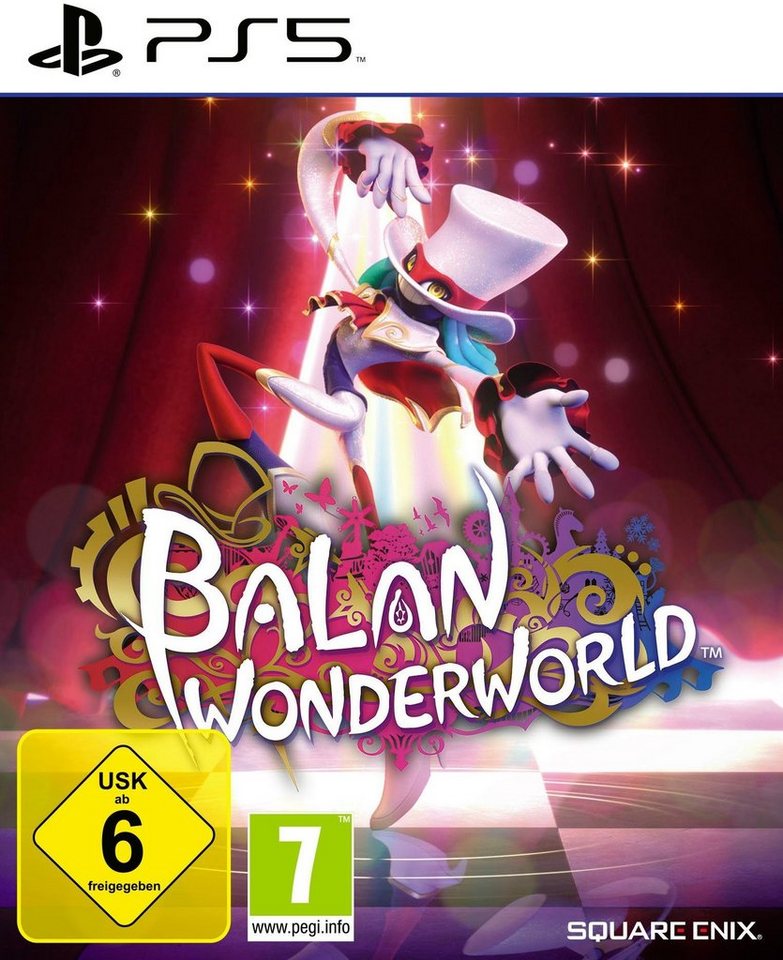 Balan Wonderworld PS5 Spiel PlayStation 5 von SquareEnix