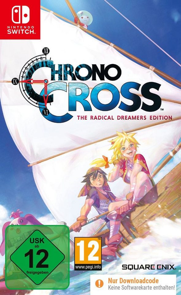 Chrono Cross: The Radical Dreamers (Downloadcode in a Box) Nintendo Switch von SquareEnix